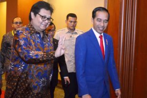 Kode Empat Angka 4 Airlangga Untuk Jokowi