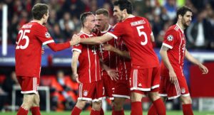 Bayern Munich Menang 2-1 Di Kandang Sevilla