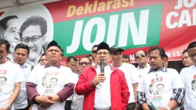 PSI Sepakat Cak Imin Jadi Cawapres Jokowi
