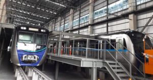 Pembangunan MRT Tinggal 8 Persen Lagi