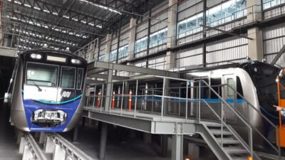 Pembangunan MRT Tinggal 8 Persen Lagi
