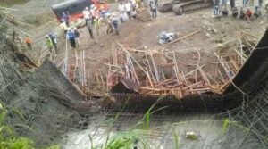 Kronologi Ambruknya Jembatan Tol Manado-Bitung