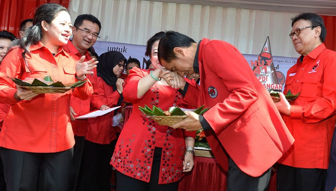Jokowi Petugas Partai