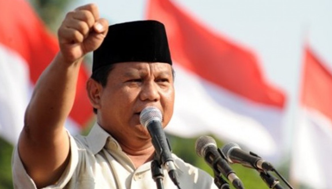 Prabowo Capres Gerindra