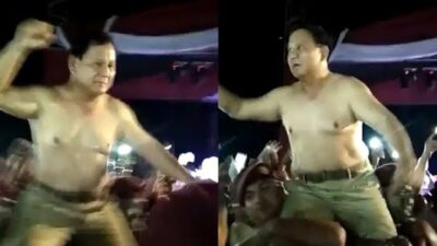 Diet Karbo, Berat Badan Prabowo Turun 8 Kg