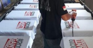 Kaos #GantiPresiden2019 Jadi Peluang Usaha Baru
