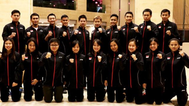 Skuat Indonesia Thomas Uber 2018