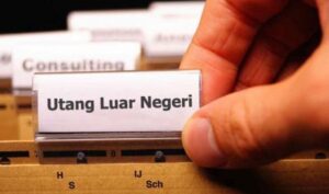 Utang Luar Negeri Tumbuh Jadi Rp 5.021 Triliun