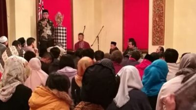 Dubes Tantowi Jadi Tuan Rumah Tarling Warga Indonesia
