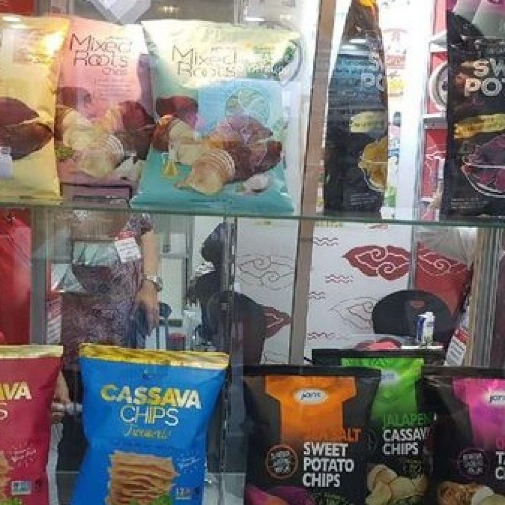 Keripik Korea Selatan Laris