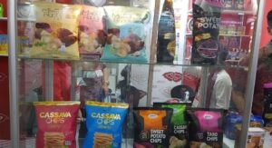 4 Hari di Korea, Keripik Indonesia Laris Hingga 113 Miliar
