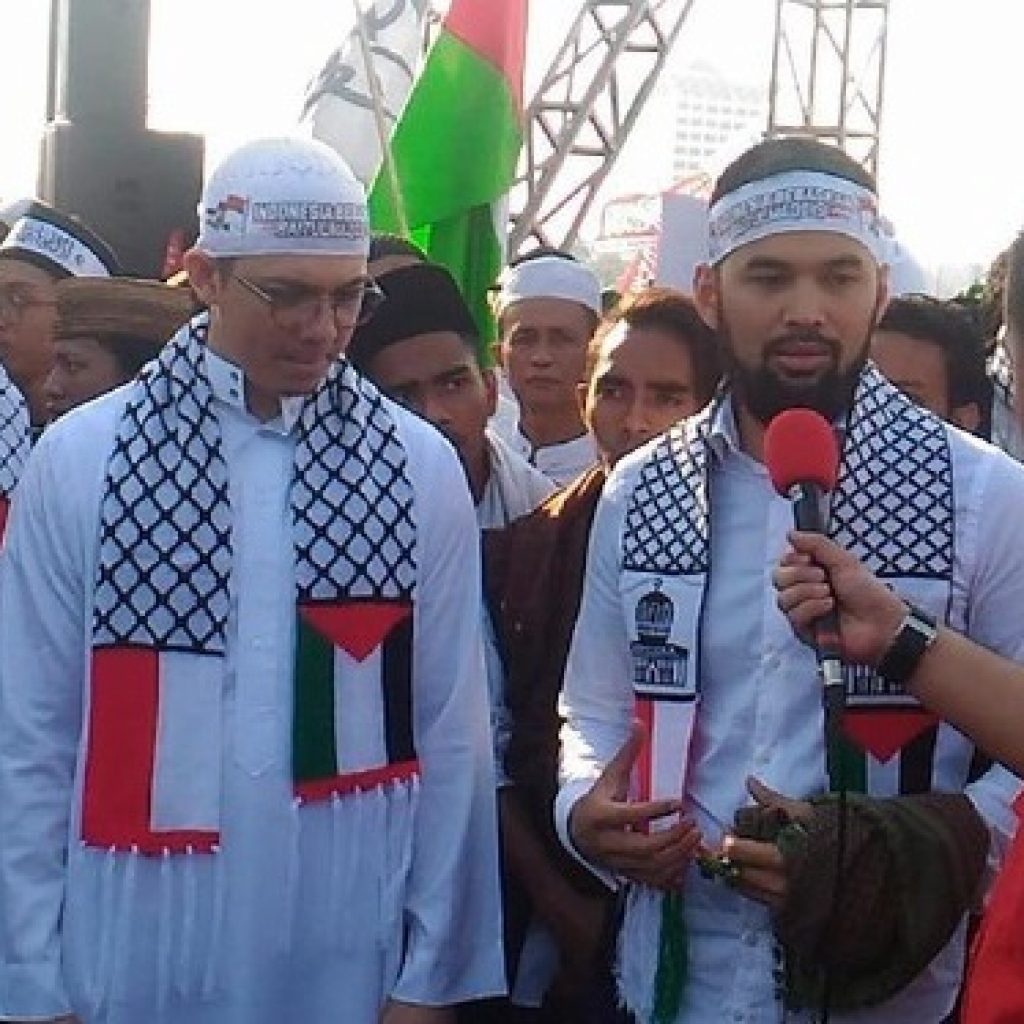 Para Selebritis Ikut Aksi 115 Dukung Palestina