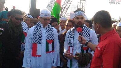 Para Selebritis Ikut Aksi 115 Dukung Palestina