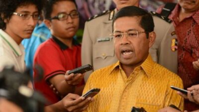 Mensos Idrus Marham Naikkan Honor Sakti Peksos