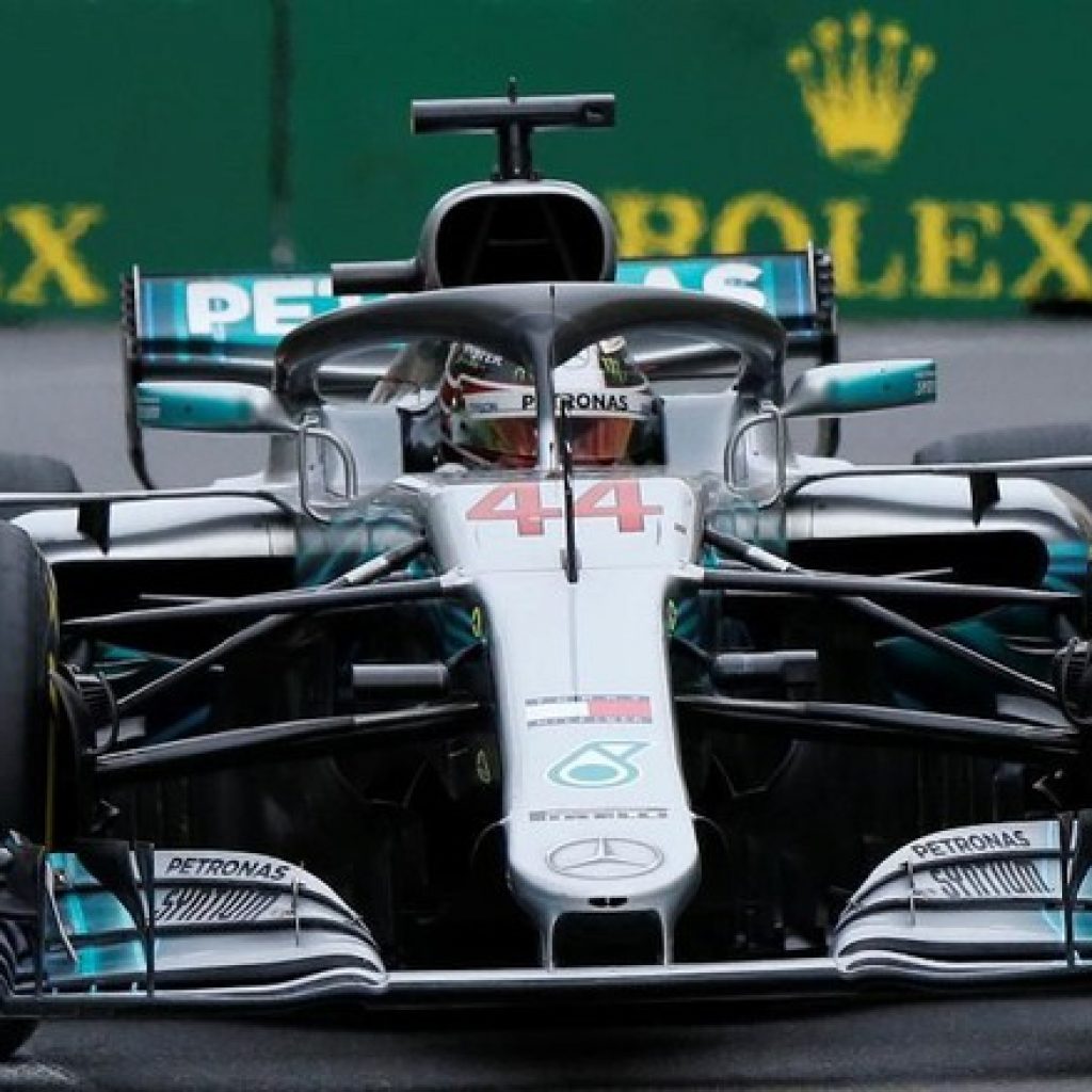 Lewis Hamilton menangi GP Azerbaijan 2018