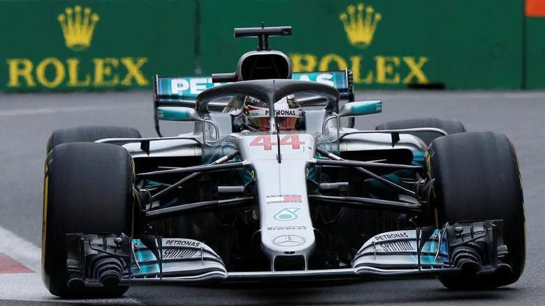 Lewis Hamilton menangi GP Azerbaijan 2018