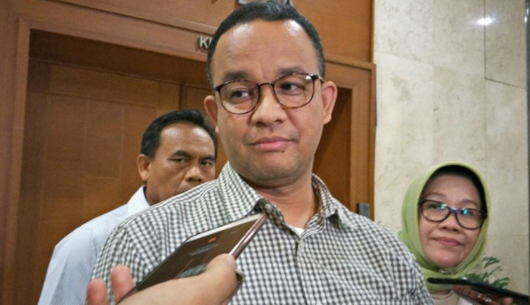 Anies Baswedan Jakarta Aman Terkendali