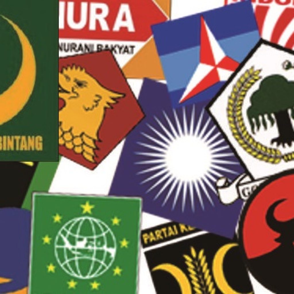 PDIP, Gerindra, Golkar, PSI dan PKB, 5 Partai Pilihan Milenial Radar Aktual
