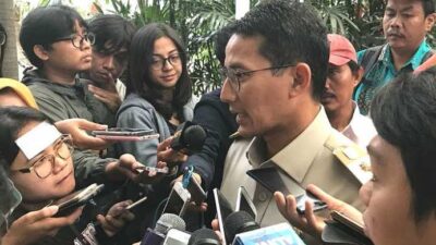 Sandiaga Ingin Aktifkan Siskamling Lagi di Jakarta