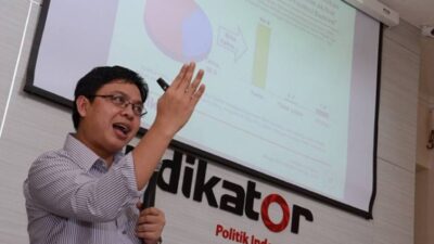 Indikator: Elektabilitas Golkar Disalip Gerindra