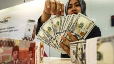 Sentuh Rp 14.124 per Dolar AS, Rupiah Makin Terpuruk