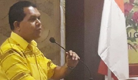 Melki Laka Lena Golkar Lembata