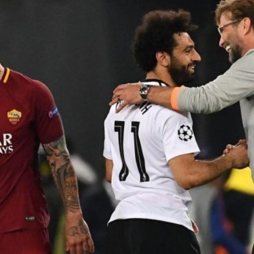 Kalah 2-4 Dari AS Roma, Liverpool Tetap ke Final