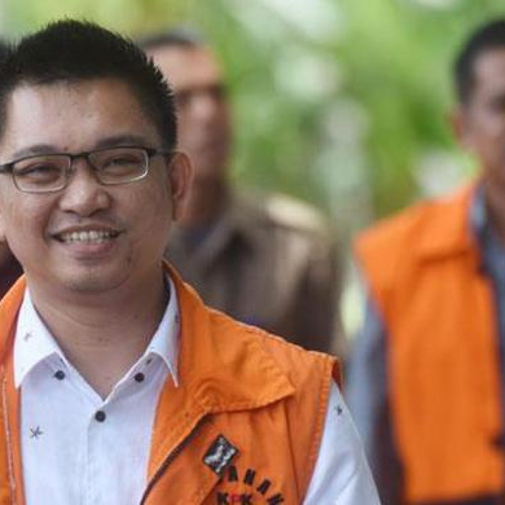 Aditya Moha Kader Muda Golkar Divonis 4 Tahun Penjara