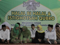Aswaja Center Kota Bandung Dukung Nurul Arifin