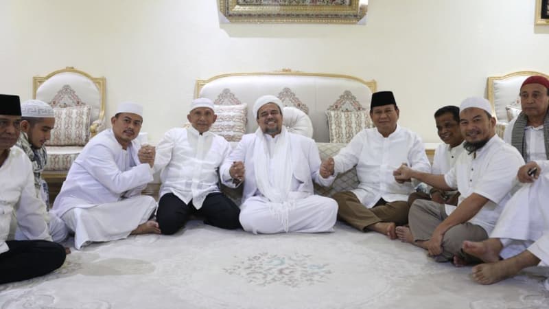 Fuad Masyhur Ikut Bertemu Habib Rizieq, Ini Reaksi ARB