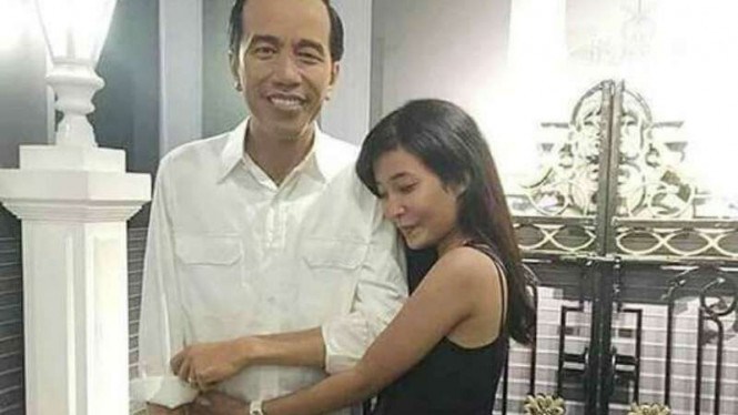 Viral Foto Jokowi Dipeluk Mesra, Ngabalin Murka