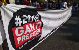 Golkar Anggap Remeh Isu “2019 Ganti Presiden”