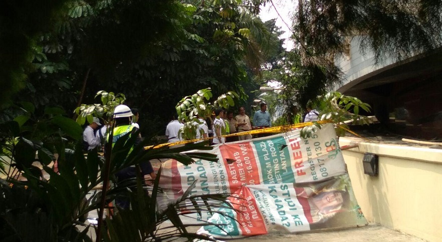 Bunuh Diri, Seorang Pria Loncat dari Lantai 5 Blok M Plaza Radar Aktual