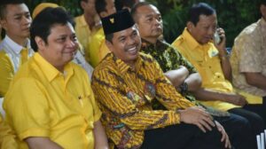 Golkar Jabar Dukung Airlangga Cawapres Jokowi