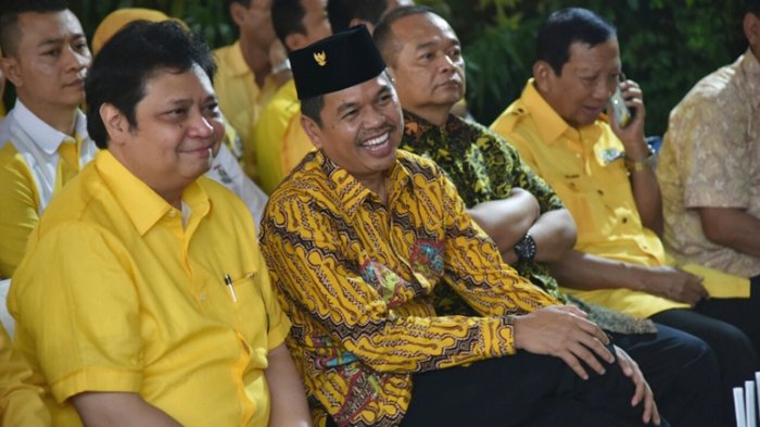 Golkar Jabar Dukung Airlangga Cawapres Jokowi Radar Aktual