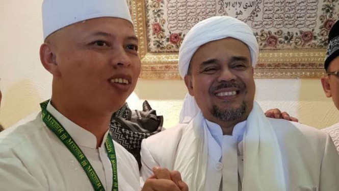 Joko Widodo Minta Restu Habib Rizieq Untuk 2019 Radar Aktual