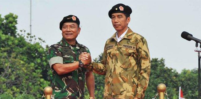 Moeldoko Bisa Bantu Jokowi Kalahkan Prabowo Radar Aktual