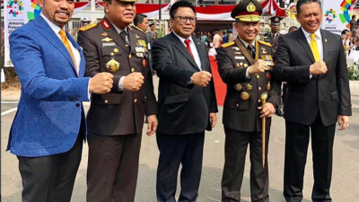 Bamsoet: Lanjutkan Agenda Reformasi Internal Polri