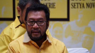 Yorrys Ungkap 2 Caleg Golkar Mantan Napi Korupsi