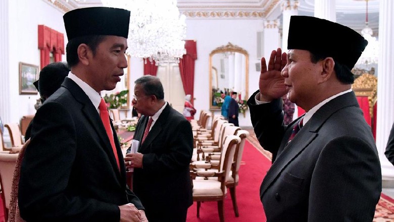 Golkar: Jokowi Vs Prabowo Ibarat Laga El Clasico Radar Aktual