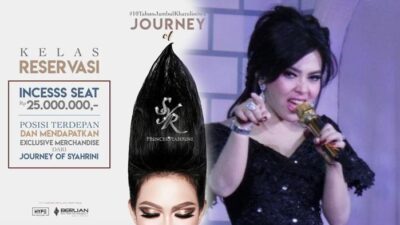 Harganya Fantastis, Tiket Konser Syahrini Habis