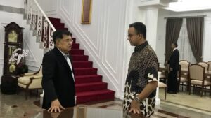 Sinyal JK Dorong Anies Nyapres di 2019