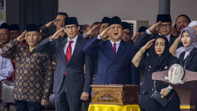 Prabowo-Sandiaga Siapkan 12 Jubir dari Parpol Koalisi Radar Aktual