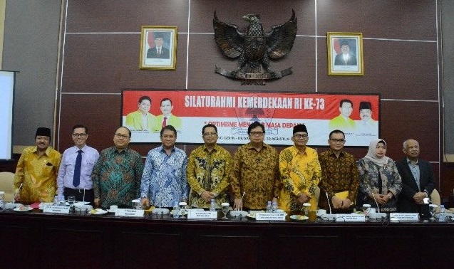 Fraksi Golkar MPR Gelar Silaturahmi Kemerdekaan Radar Aktual