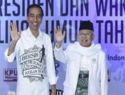 Ini Susunan Nama Tim Pemenangan Jokowi-Maruf