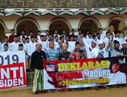 Kecewa Jokowi, Pemuda Madura Deklarasi #2019GantiPresiden