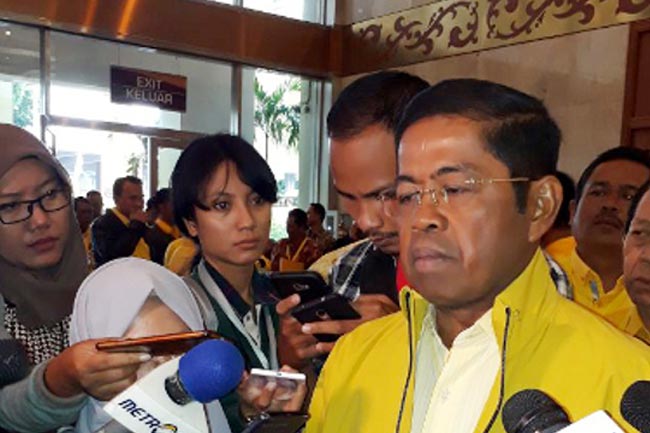 Idrus Marham Mundur Dari Golkar dan Mensos Radar Aktual