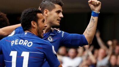 Chelsea Tumbangkan Arsenal 3-2
