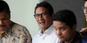 Sandiaga Resmi Mundur dari Wakil Gubernur DKI
