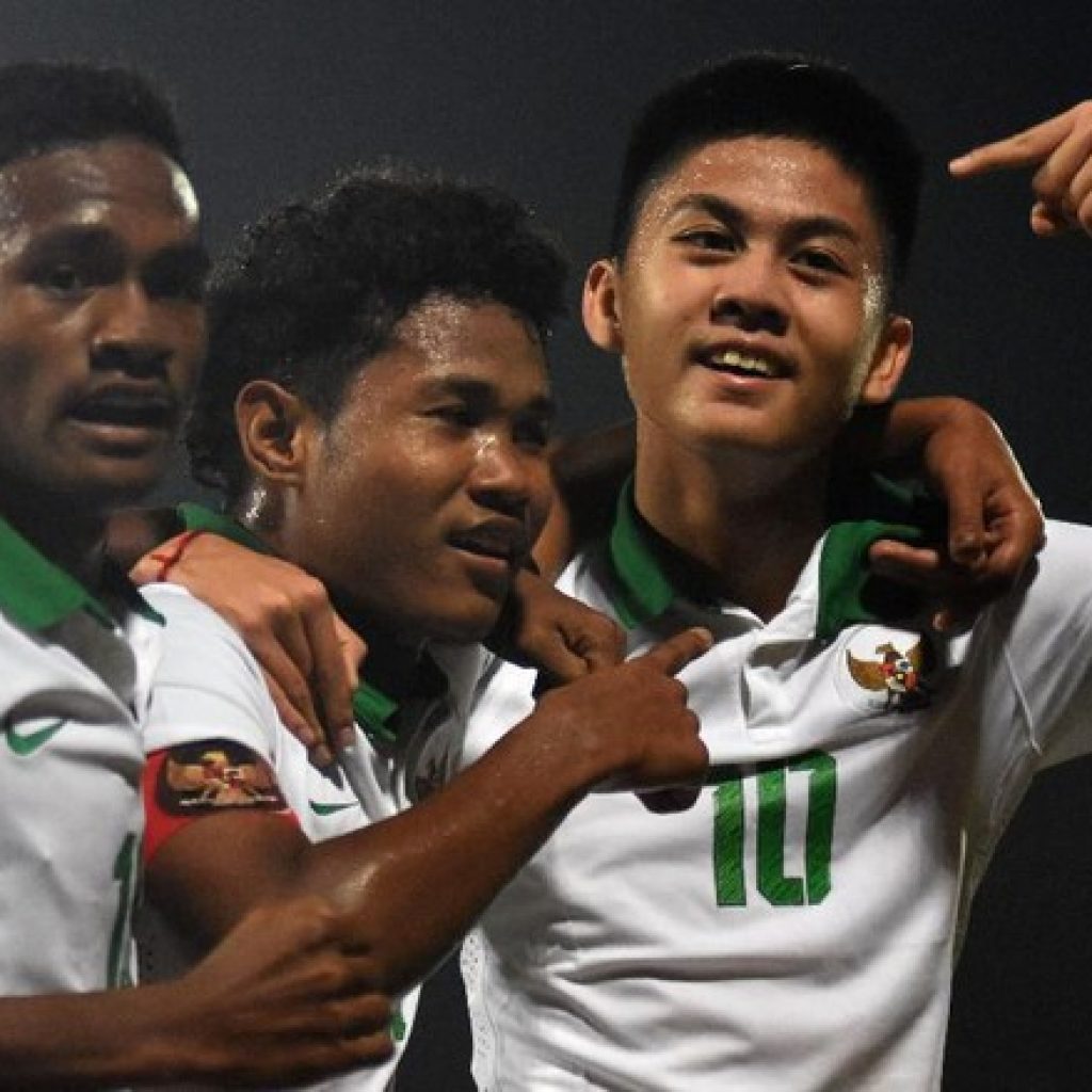 Kalahkan Malaysia, Indonesia ke Final Piala AFF U-16